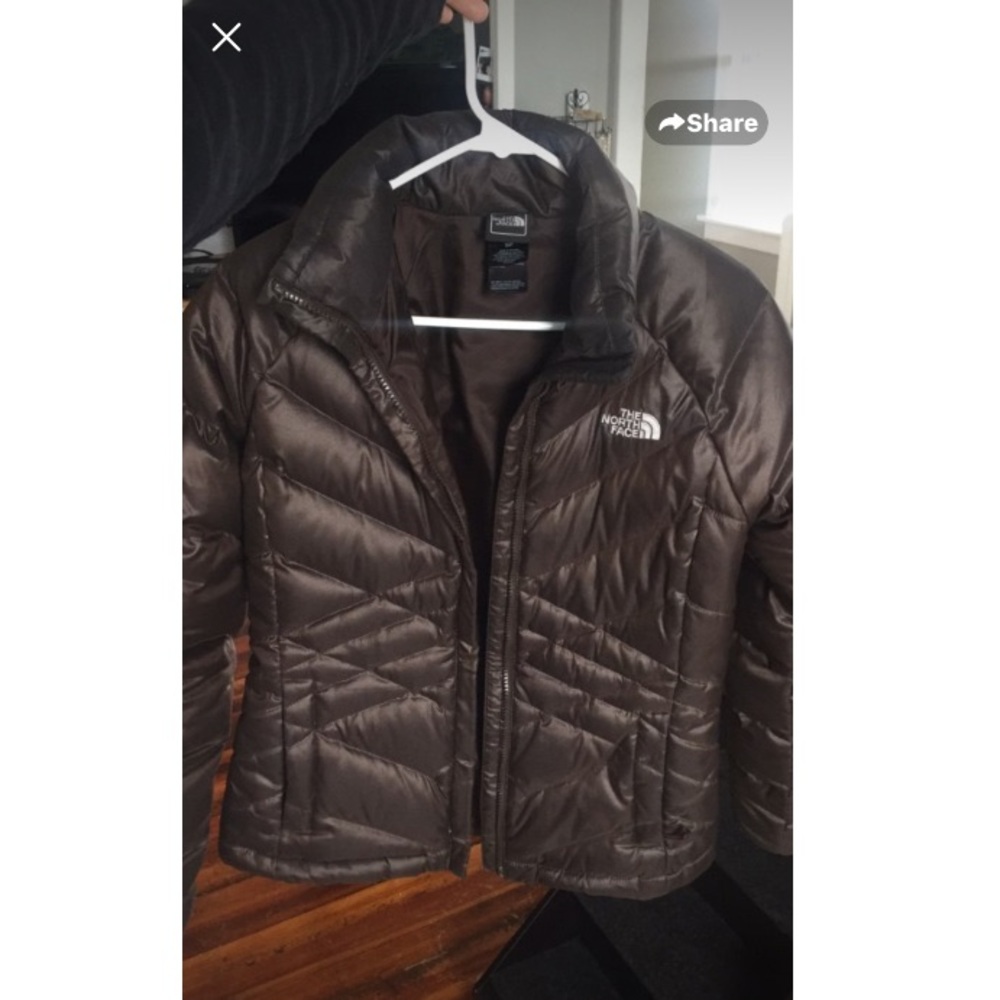 The north face puffer jacket